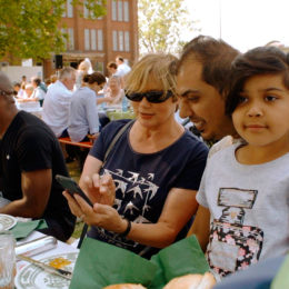 Bürgerbrunch. Foto: Stefan Braunsmann