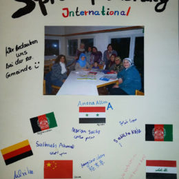 Sprachförderung International. Foto: Gemeinde Bietigheim