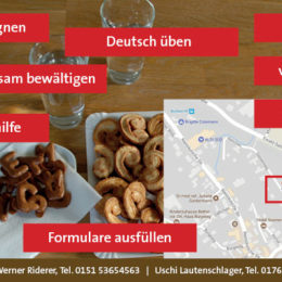 Flyer Sprachcafé Burbach