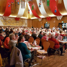 Begegnungsfest 2017 Nörvenich-Saal. Foto: Claudia Berschbach / Pressestelle des Kreises Düren