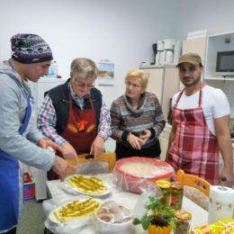 Foto: Frau Thiel (SeniorTrainer Seniorenbüro e.V. Neubrandenburg)